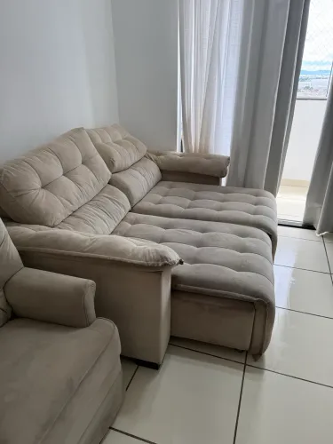 Sofá usado 