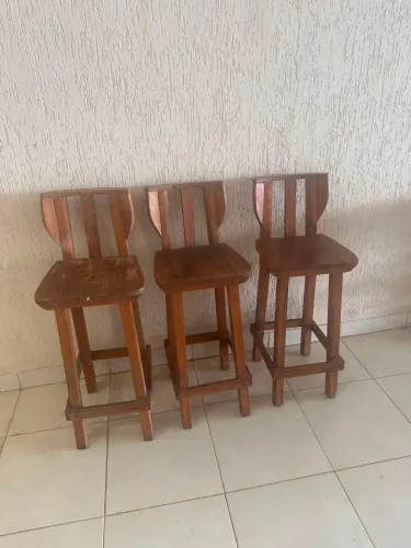 Banquetes de madeira