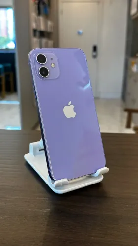 IPHONE 12 64GB LILÁS SEMINOVO / LOJA FÍSICA