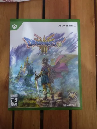 Dragon Quest 3 HD - 2D REMAKE Xbox series S/X