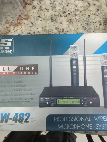 Microfone sem fio