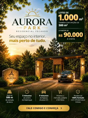 Aurora Park | Espaço, Segurança e Localização