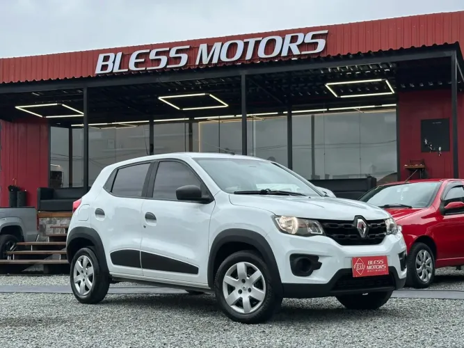 Renault Kwid Zen 1.0 Flex 12V 5P Mec. 2019