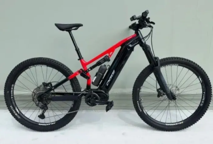 Bike assistida zero