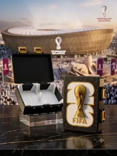Porta figurinha copa do mundo