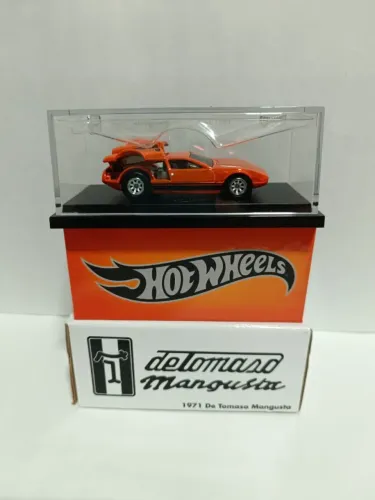 Hot Wheels 1971 De Tomaso Mangusta Edição especial