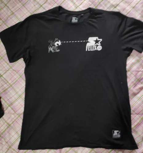Camiseta Starter Colab Gato Felix Original GG