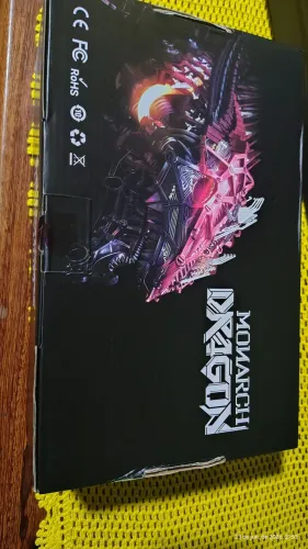 Placa de video RX580 8GB 256 bits