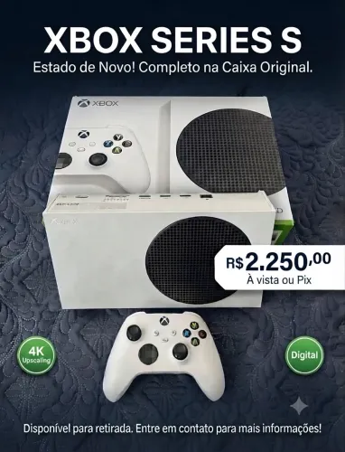 Xbox series s
