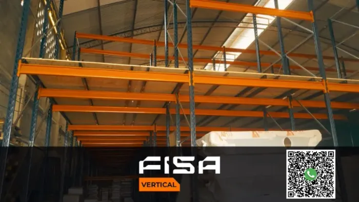 Estrutura Porta Pallet em (Varginha)
