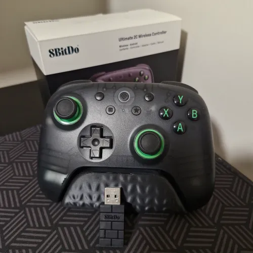 Controle 8bitdo - Bluetooth e USB