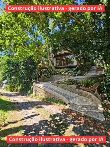 Terreno em Angra dos Reis com 814 m2, em rua com cancela, documentado e próximo a praia