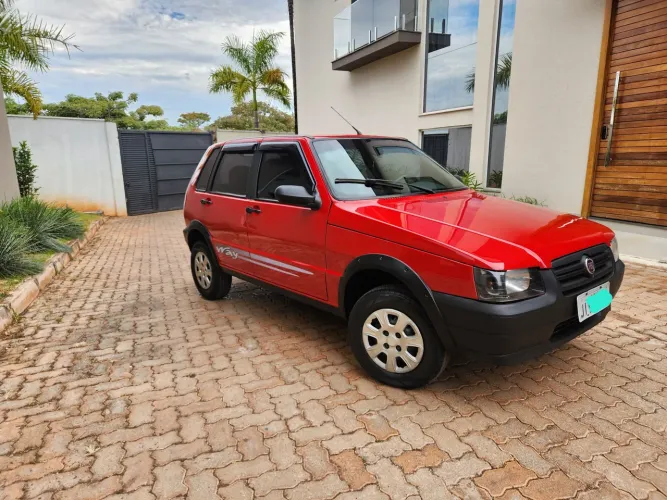 Fiat Uno Mille WAY Economy 1.0 F.flex 4P 2011