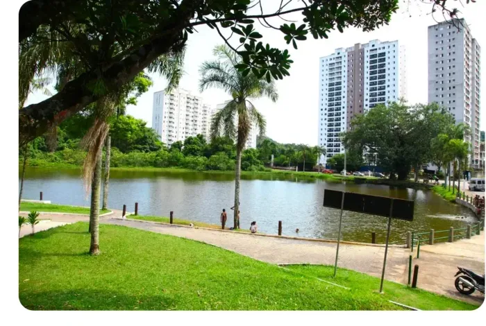 Engenho da Nova Cintra 2 Quartos 9º Andar Terraço Vista para Lagoa Piscina Lazer Pacote R