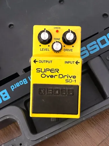 BOSS SD-1 Super Overdrive