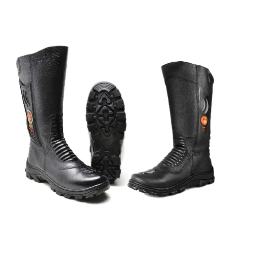 Bota Tática Resgate SAMU e Bombeiro Civil - Cano Longo