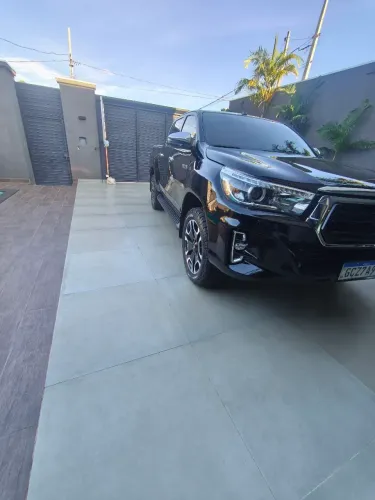 Toyota Hilux CD SRX 4X4 2.8 TDI 16V Diesel Aut. 2018