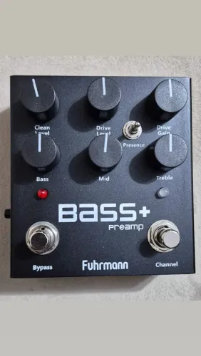 Pedal Fuhrmann bass plus