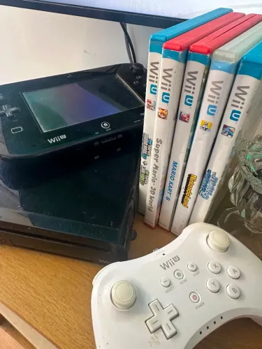 Nintendo wiuu. Perfeito estado