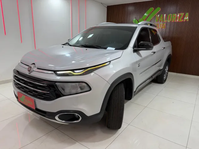 Fiat Toro Volcano 2.0 16V 4X4 TB Diesel Aut. 2017