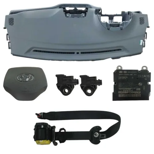 Kit Air Bag Hyundai HB20 SEDAN 1.0 2023 2024 2025 2026 CINZA