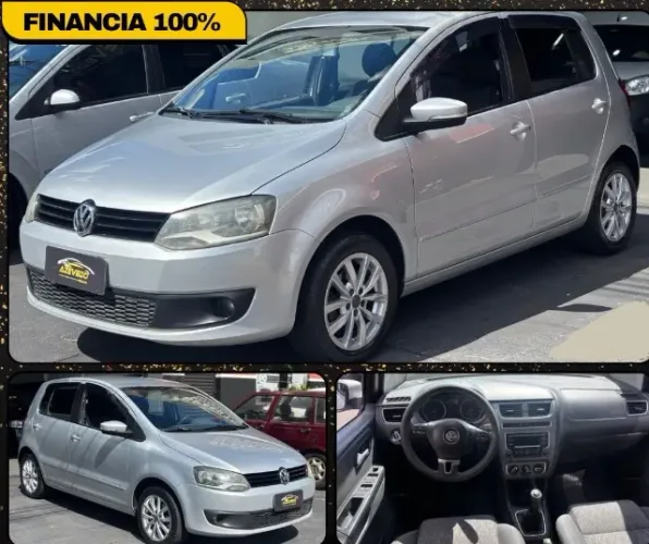 Volkswagen Fox 1.0 MI Total Flex 8V 5P 2014