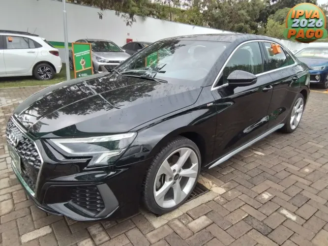 Audi A3 Sedan S-line 2.0 TFSI S-tronic 2024