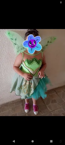 Fantasia de Fada e de Princesa