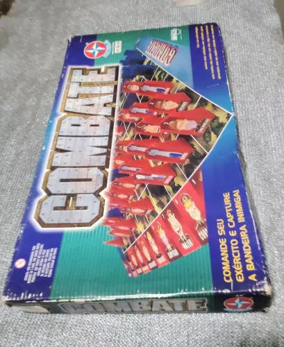 Jogo combate Estrela Vintage 