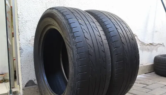 Par de pneus 205/60/15 Dunlop