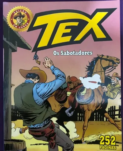 Tex 13 - Os Sabotadores (Edição em Cores)