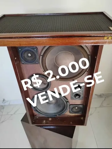 Caixas magnovox top de linha 