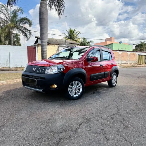 Fiat Uno WAY 1.0 EVO Fire Flex 8V 5P 2014