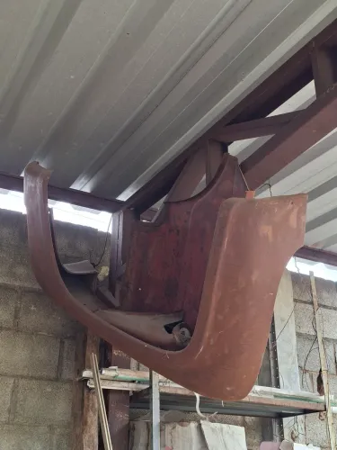 Paralama para lama Caminhão Ford f600 década de 50/60