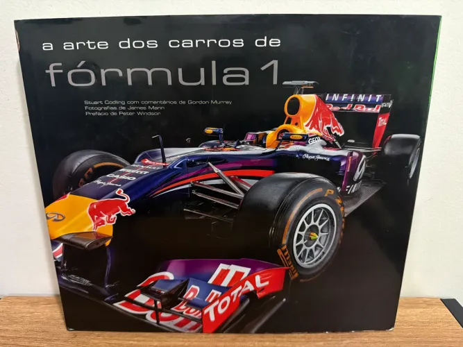 Livro A Arte Dos Carros De Fórmula 1 Editora Quarto