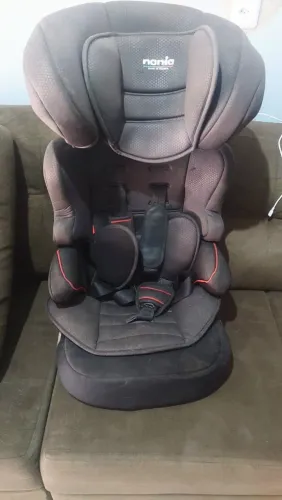 Cadeirinha infantil pra carro Bebê Conforto - Nania - Super confortável - Usada