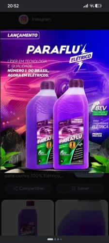 Fluído de arrefecimento
