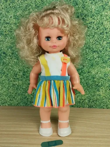 Boneca Sarinha da Estrela