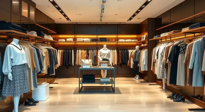 vendedora de roupa feminina com experiência