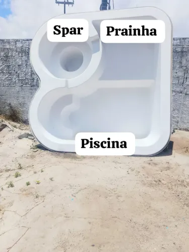 Piscina de fibra