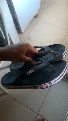 Crocs bayaband flip navy pepper