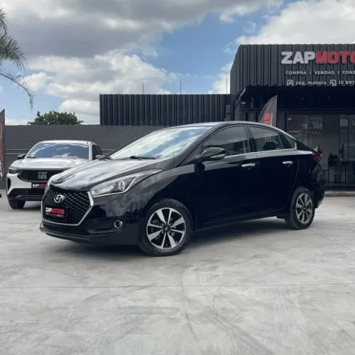 Hyundai HB20S Premium 1.6 Flex 16V Aut. 4P 2019