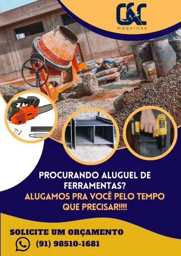 Aluguel de ferramentas 