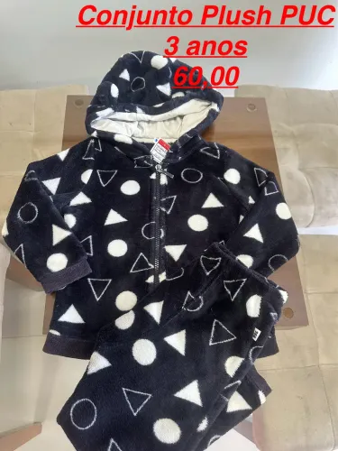Conjunto PUC Plush 3 anos