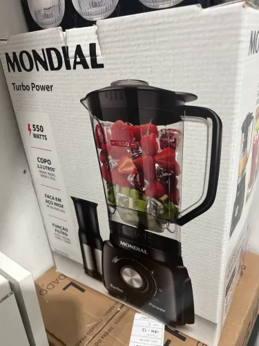 Liquidificador mondial original