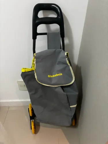 Carrinho de compras dobrável 
