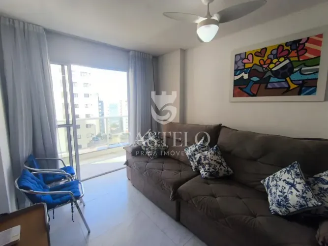 Apartamento à venda na Praia do Morro, Guarapari-ES: 3 quartos, 1 suíte, 1 banheiro, 2 vag
