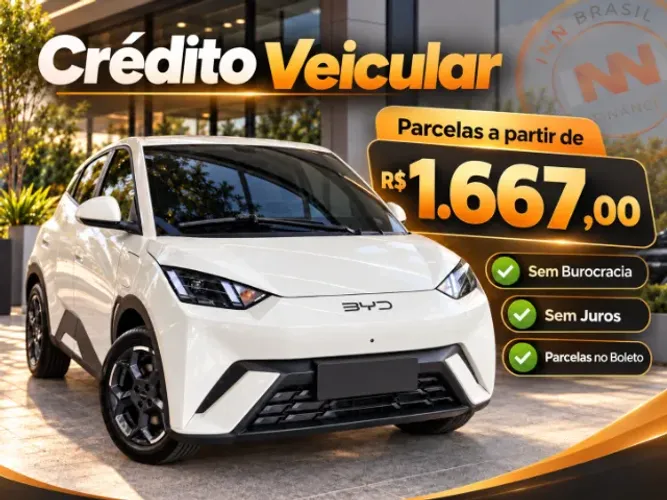 BYD Dolphin GS (Elétrico) 2026