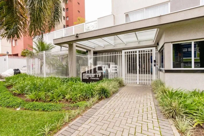 Apartamento com 2 dormitórios para alugar, 50 m² por R$ 3.175,00/mês - Capão Raso - Curiti