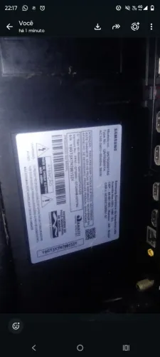 Vendo peças de televisão 